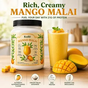 Mango Malai Whey Protein Powder Mango Malai Whey Protein Powder