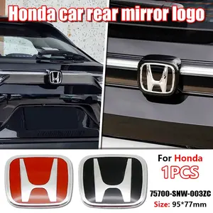 Honda Car Model 75700-Snw-003zc Front Engine Hood Emblem Replacement Decal, Style Upgrade Decoration Accessory, Ca Prop 65 Compliant