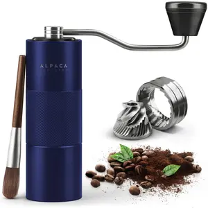 Stainless Steel Manual Coffee Grinder