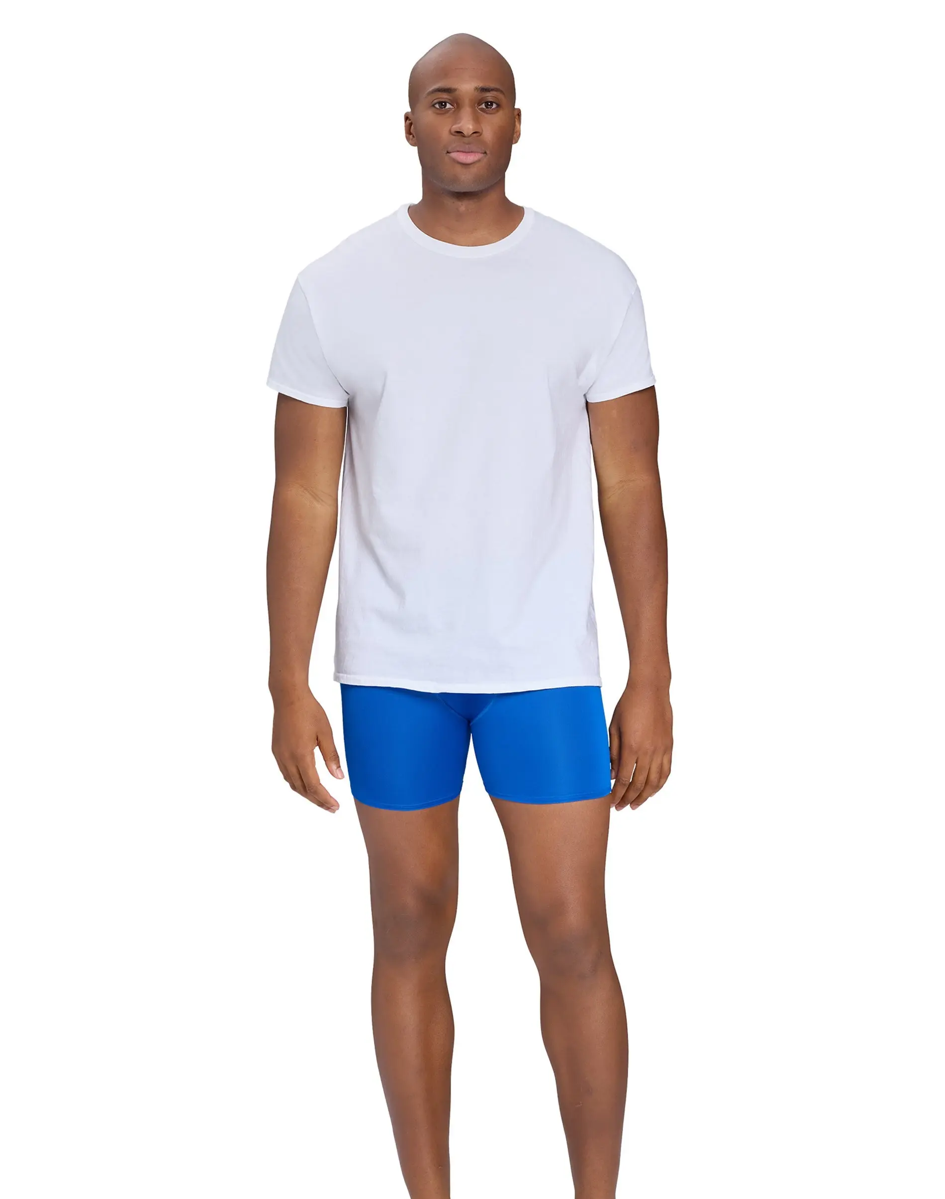 Hanes Big Man Ultimate® ComfortSoft® Men's Undershirts Crewneck Pack – 3-Pack – Cool Comfort® Cotton ( & Tall)