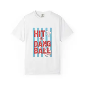 Hit the dang ball tee shirt