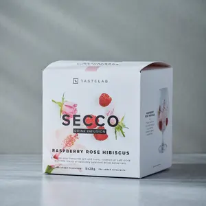 Raspberry Rose Hibiscus Drink Infusion
