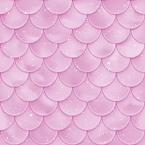 Mermaid Scales Pattern 40 Quilting Cotton Fabric