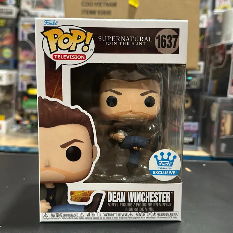 Funko Pop Collectible Figure - Supernatural Series 1637 Dean Winchester