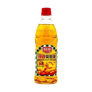 CHUBANG Peanut Oil 900ml - Pure Cold-Pressed Cooking Oil for Authentic Flavor CHUBANG Peanut Oil 900ml - Pure Cold-Pressed Cooking Oil for Authentic Flavor