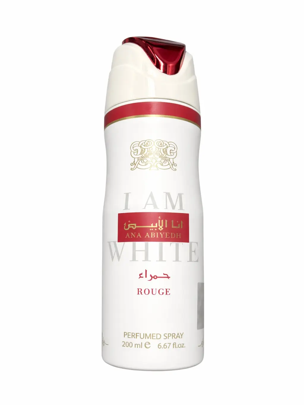 LATTAFA Ana Abiyedh Rouge Deodorant Body Spray 6.7 oz (200 ml) (u)