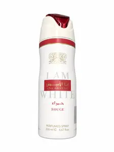 [scentsational] LATTAFA Ana Abiyedh Rouge Deodorant Body Spray 6.7 oz (200 ml) (u)