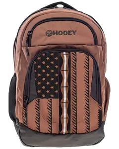 Hooey Unisex Ox Backpack - Bp2603brbk