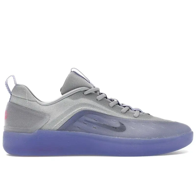 Nike Men's SB Zoom Nyjah 4 Light Thistle Wolf Grey, from StockX