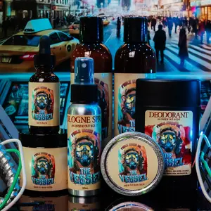 Fable Beard Co - Beard Grooming Bundle Set | 7 Full Products