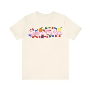 Gamma Phi Beta Berry Bella Canvas Favorite Tees