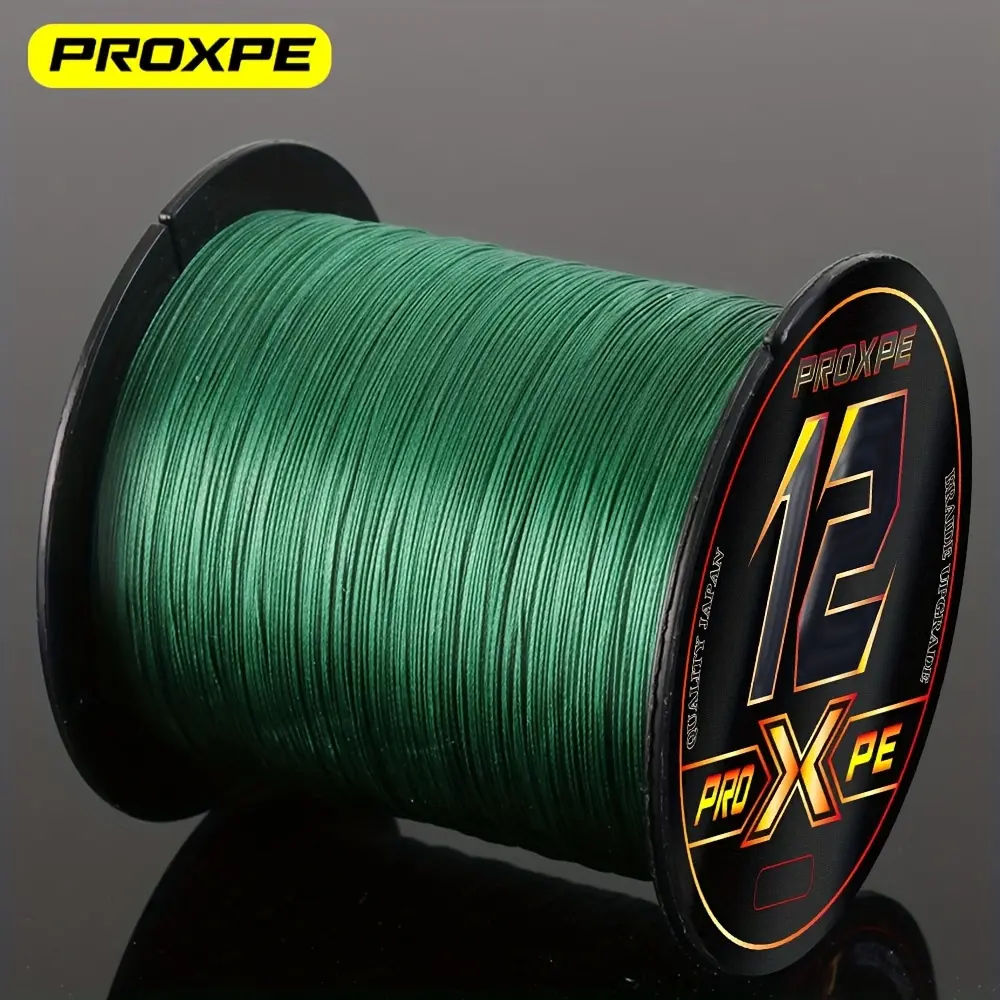 Durable Pe Fishing Line Proxpe 12 Strands Braided Line 25lb-65lb Japan Material 500m for Freshwater Saltwater Carp Fishing Accessories - TikTok Shop Durable Pe Fishing Line Proxpe 12 Strands Braided Line 25lb-65lb Japan Material 500m for Freshwater Saltwater Carp Fishing Accessories - TikTok Shop