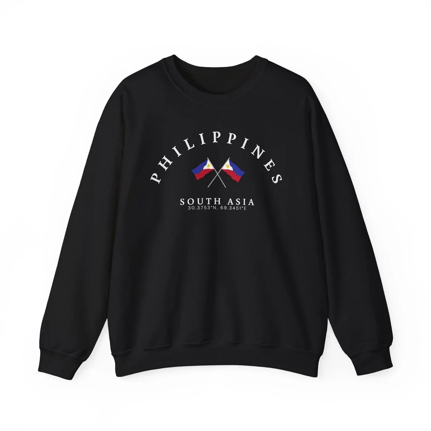 Philippines sweatshirt, Philippines Souvenir, Philippines Shirt, Unisex sweatshirt, Philippines Gift, Asia Sweatshirt, Asia shirt, Asia Gift