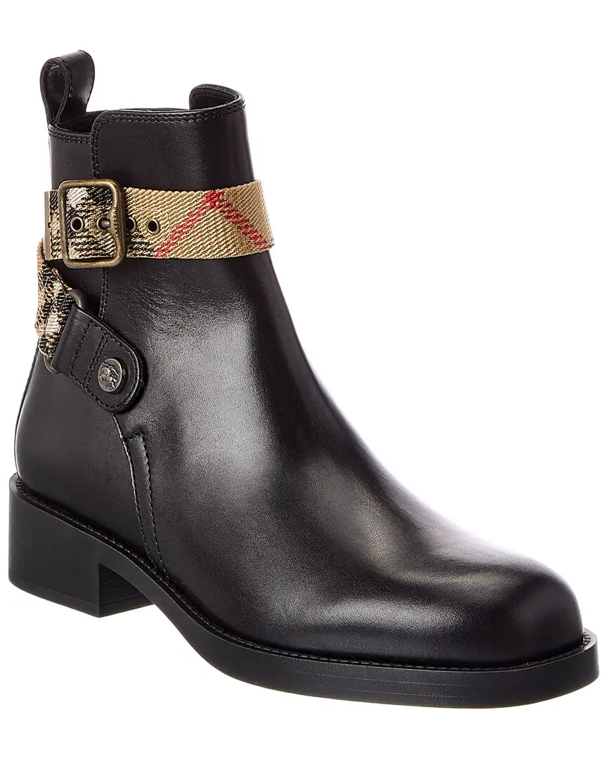 Burberry Huntley Leather Boot
