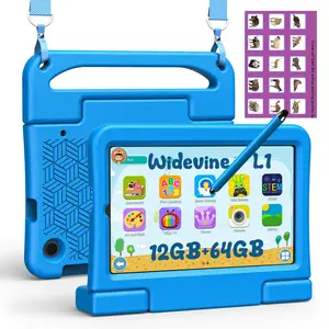 ALLDOCUBE KIZPAD PRO Android 13 Tablet 8.4", 12GB（4+8+64GB 512GB Expandable with Widevine L1 8 Core CPU, 1200×1920FHD Kids Tablet with Parental Control, Pen, AR Animal Card, 4G LTE, 4000mAh, 5MP /5MP