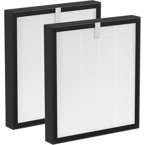 2 count TZ-K2 Replacement Filter, Hepa Filter Replacements, Compatible with ToLife Air Purifier Filter TZ-K2, 3-in-1 H13 HEPA with Activated Carbon and Pre-Filter, Easy to install and replace
