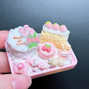 Handmade Miniature Food Magnet - Home Decor