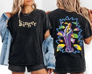 Kinger Digital Circus Shirt, Kinger Chess Piece Tee, The Amazing Digital Circus Kinger Gift, Trippy Kinger Graphic Shirts