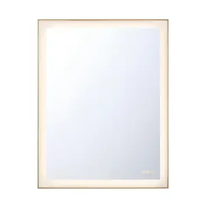 Lenora LED Mirror Gold