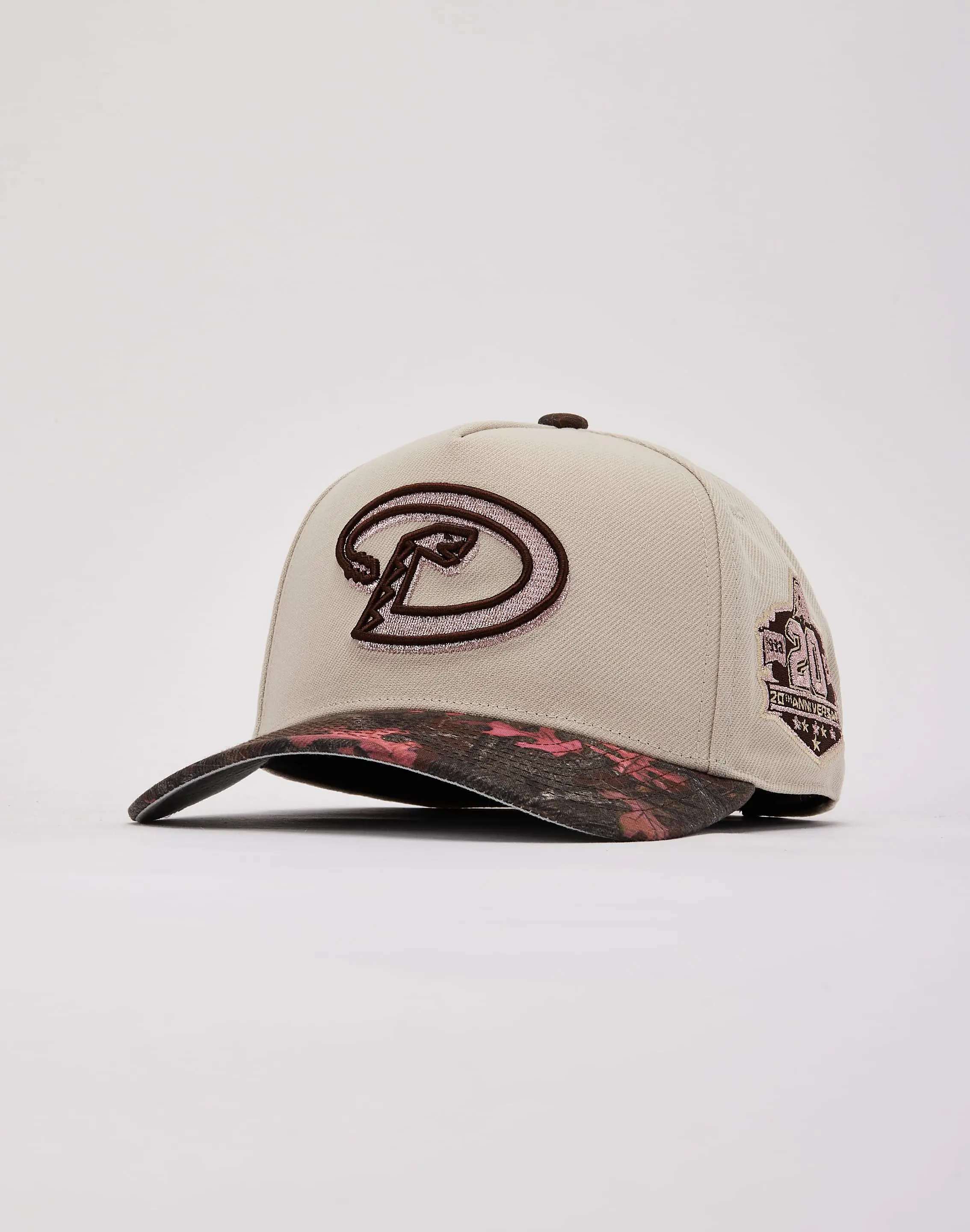 Mens Mitchell & Ness MLB Arizona Diamondbacks Pro Pinch Snapback Hat