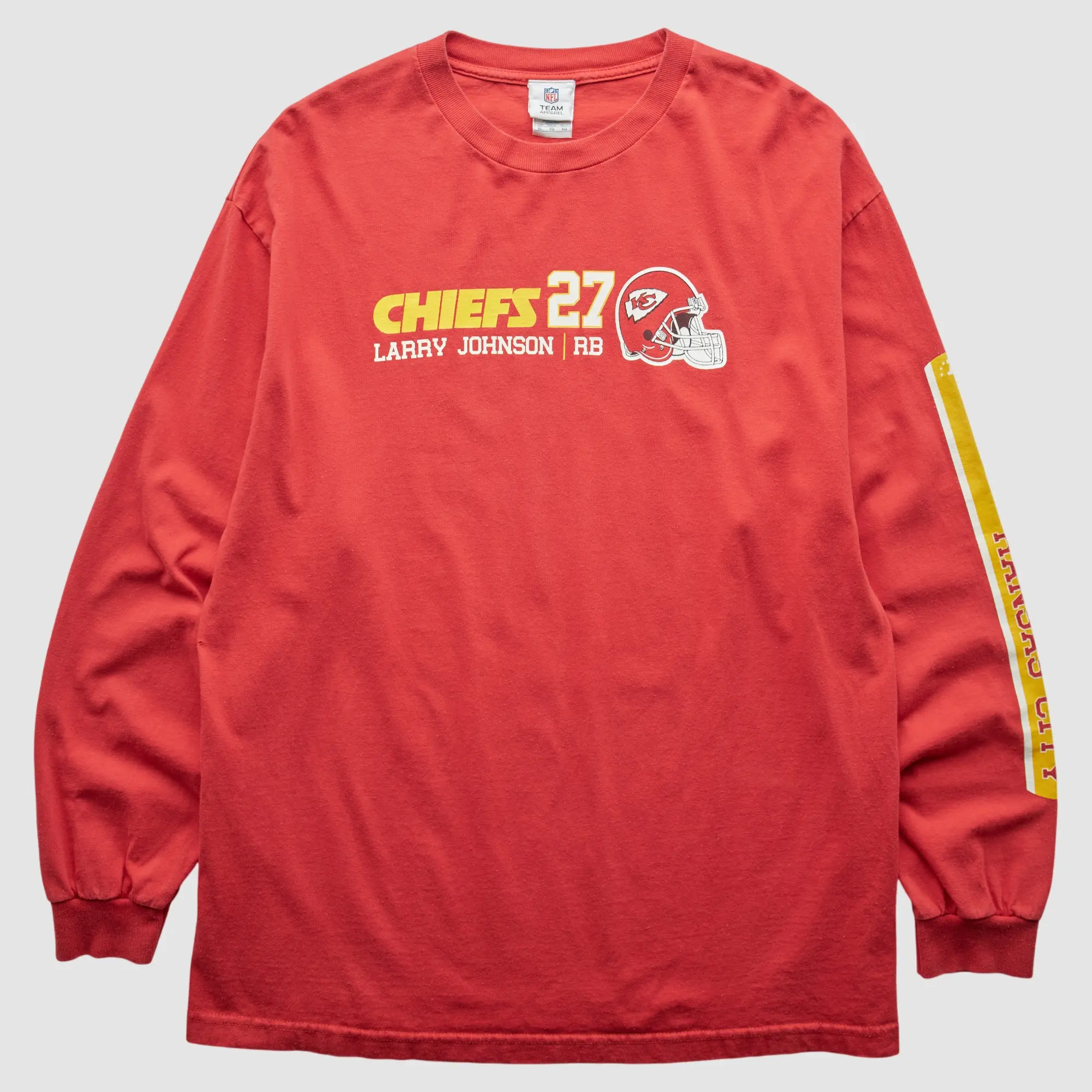 Kansas City Chiefs 2000s T-Shirt - Red  - L