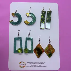 Green Goddess Collection - Earring Set