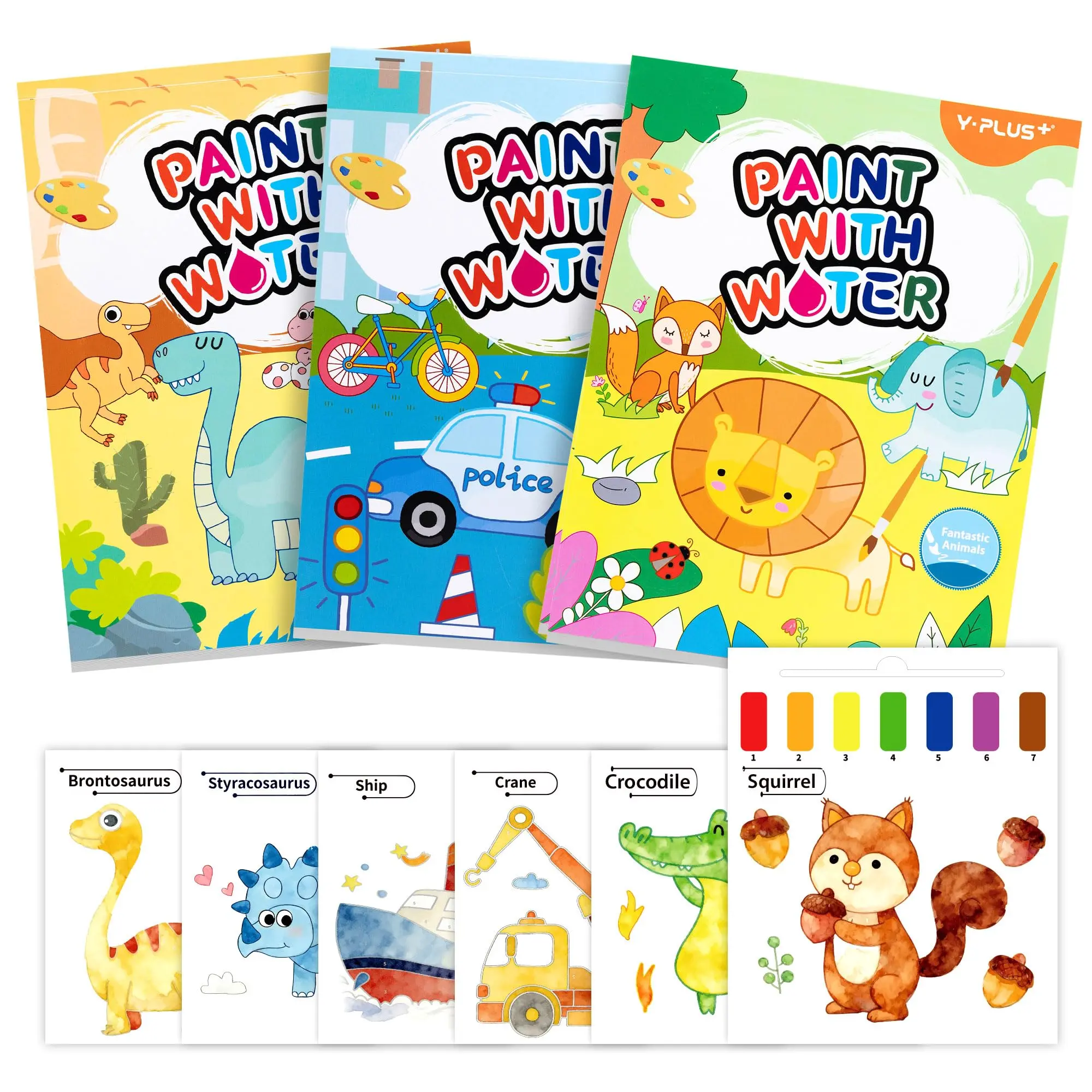 Animals+Traffic+Dinosaurs