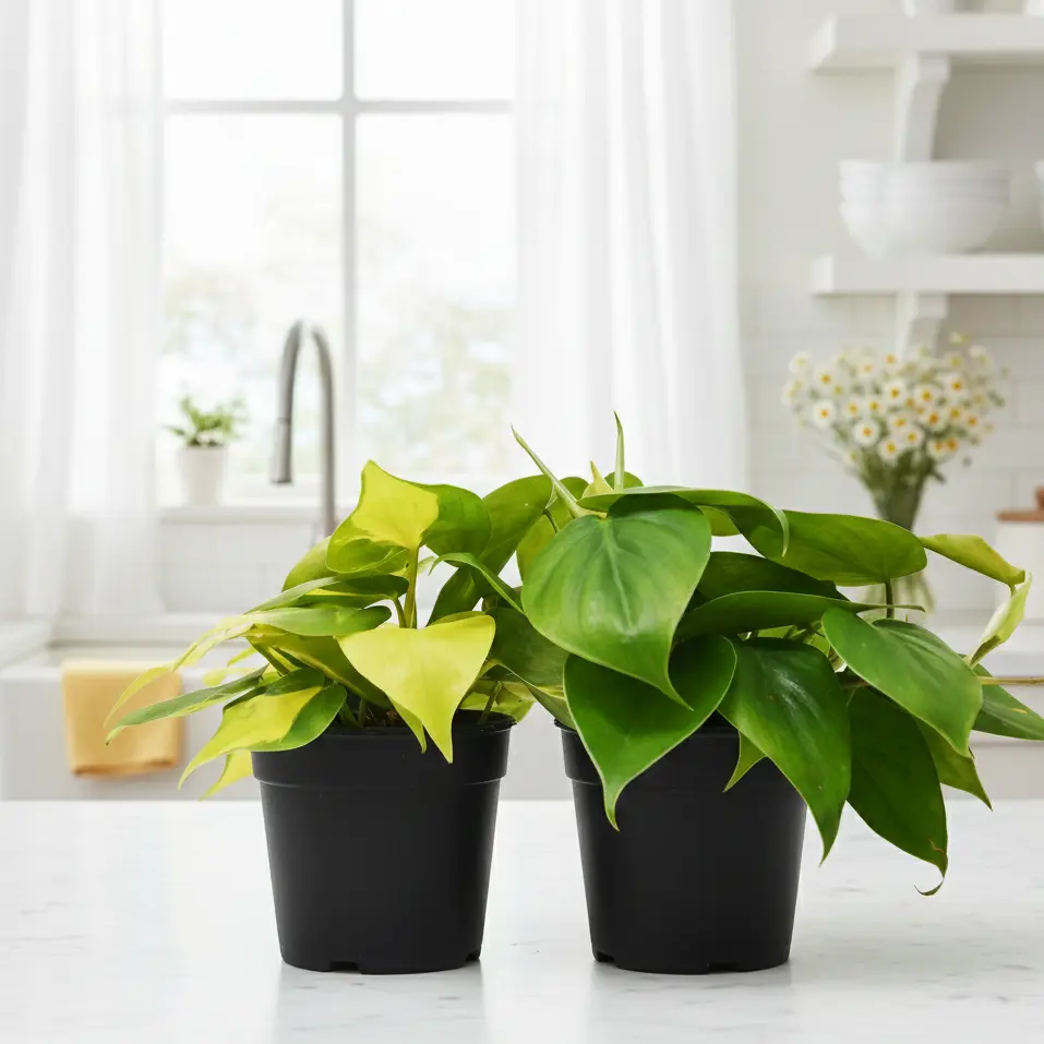 2 Philodendron Variety Pack - 4" Pots