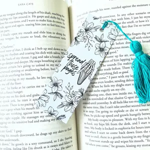 Spread those Pages bookmark