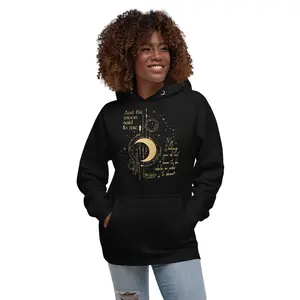 Whole To Shine Adult Hoodie by Bekkalek