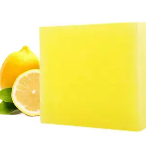 Amelia Beauty Tret La Reine Natural Lemon Brightening Soap Bar"