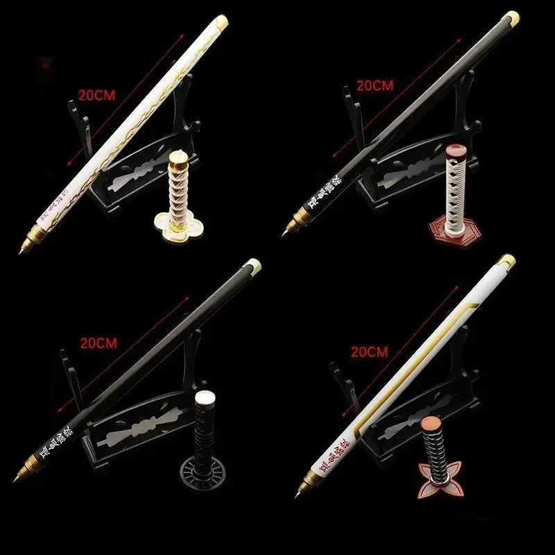 20cm Anime Peripheral Neutral Pen/my Wife/Zenyi/moth/butterfly Blade Day Wheel Knife Stationery Signature Pen 20cm Anime Peripheral Neutral Pen/my Wife/Zenyi/moth/butterfly Blade Day Wheel Knife Stationery Signature Pen