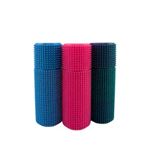 Little Ouchies Spikie Spin - Mythical Creatures Collection Stim Tool with Firm Plastic Spikes for Anxiety Stress Relief Portable Clip to Keys for On the Go Comfort Pain Stimulation Impulse Management