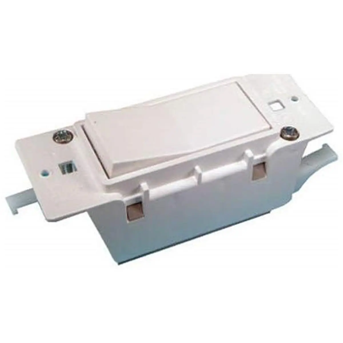 212 MAIN Modern Cube-Shape Default Single Lighting Switch - White, 15amp AC 120V, 0.28 lbs, 0.34x0.34x0.34 in, Reliable for Sailing & Mobile Homes
