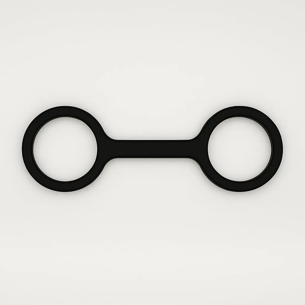 Rubber Handcuffs Prank Toy Gag Situations