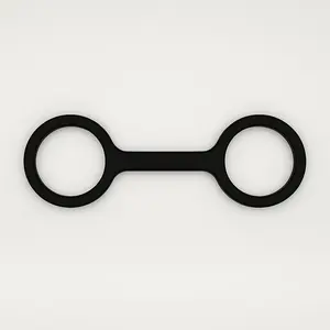 Rubber Handcuffs Prank Toy Gag Situations