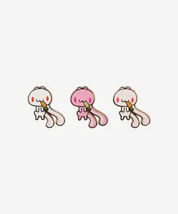 All Purpose Bunny (Soaring) Enamel Pin
