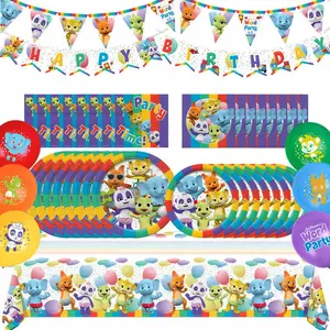 Word Party Birthday Supplies Complete Set for 16 Guests