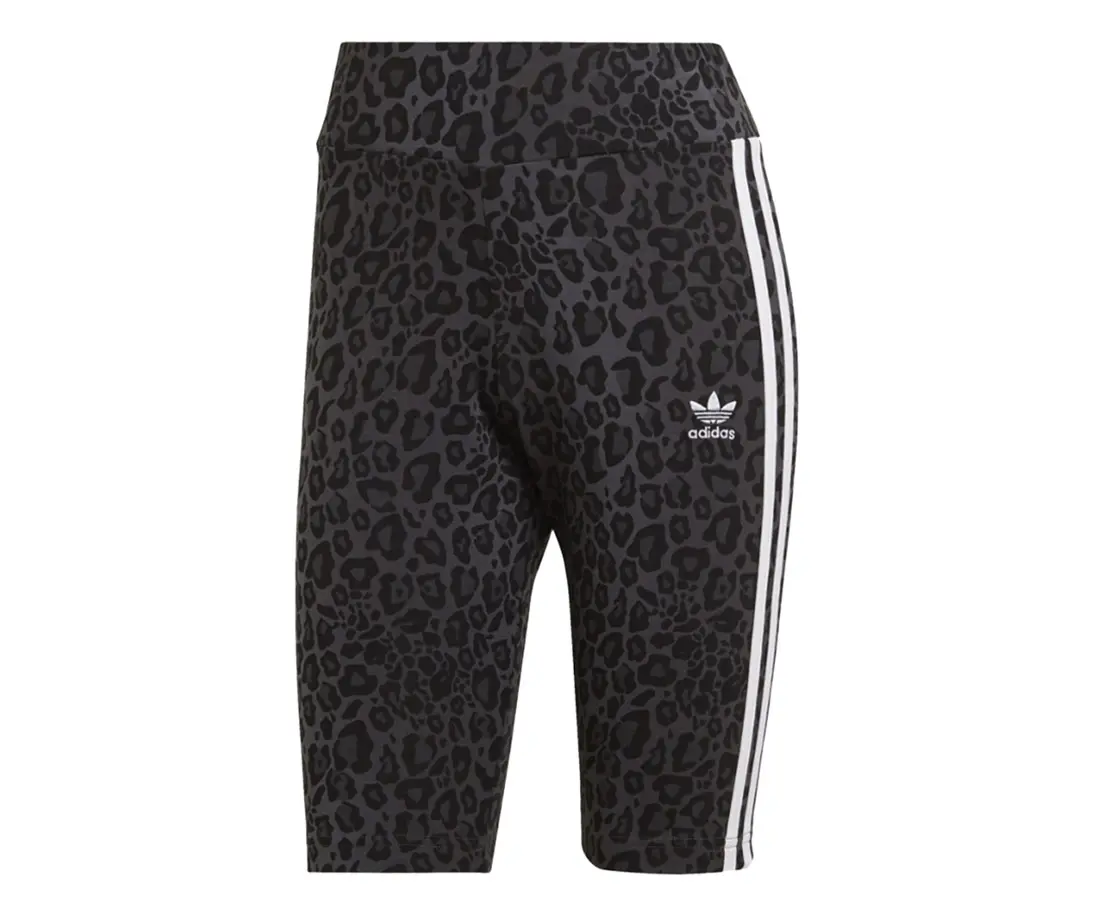 Adidas Animal Biker Womens Active Shorts