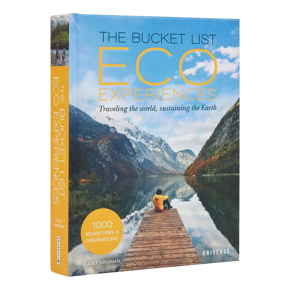 USED Book - The Bucket List Eco Experiences: Traveling the World, Sustaining the Earth by Kinsman, Juliet (Hardcover) - english