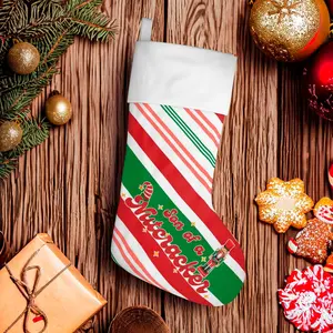 Son of a Nutcracker: The Playfully Bold Christmas Stocking. Designed and Created by Claire4You Designers just for you. P10-D264.1