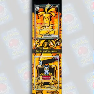 Gholdengo & Gimmighoul Extended Art Acrylic Display Frame
