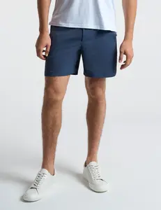 Khaki Shorts - Navy