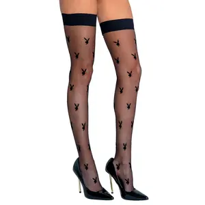 PBLI122 - Playboy Bunny Noir Stockings