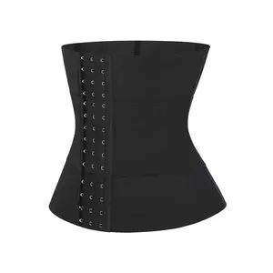 Three Pieces of Segmented Abdominal Binder Latex Tummy Wrap