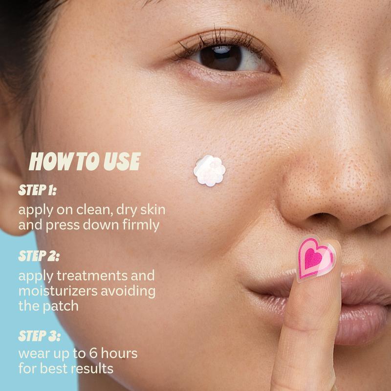 The Creme Shop Totally Clear Blemish Patches with Tin Case