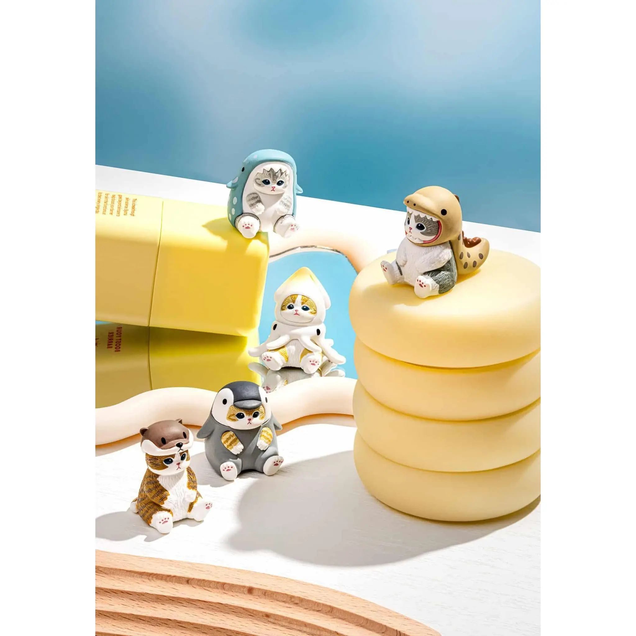mofusand Marine Life Meow Sitting Pose Blind Box