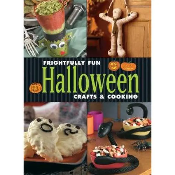 USED-Frightfully Fun Halloween Crafts & Cooking by Publications International (Unknown)