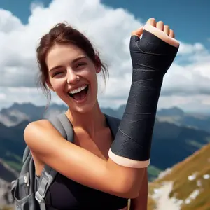 Short Arm Fiberglass Cast Kit (SAC) | Wrist Cast & Thumb Spica Cast