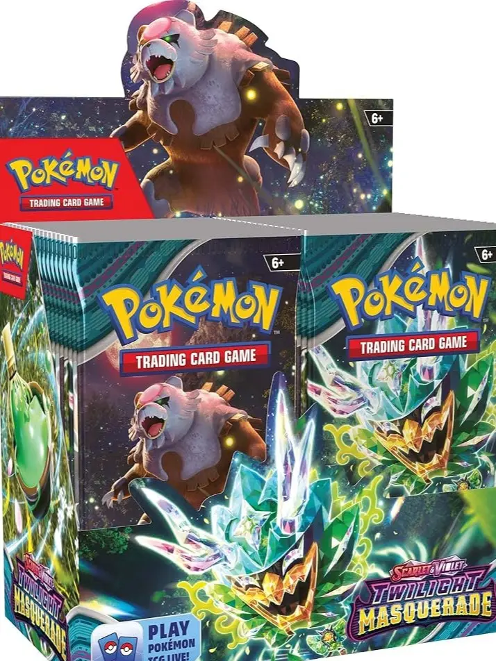 Twilight Masquerade Booster Box - Product Information Provided